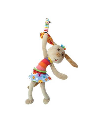 Бебешка вибрираща играчка Lorelli Toys - Кученце