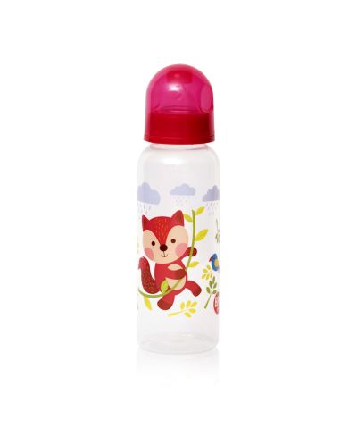 Lorelli Baby Care Шише Simple 250мл. Цикламено с лисиче