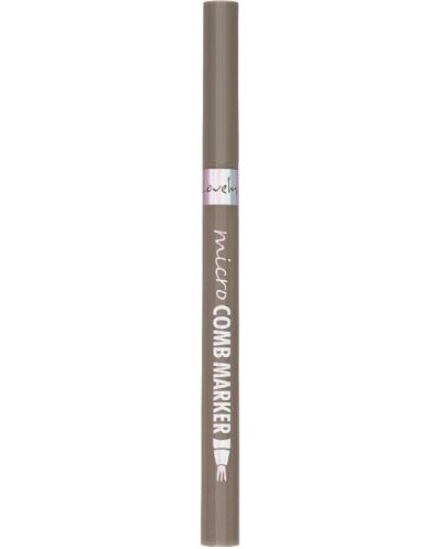 Lovely Молив за вежди Comb Marker, N1 - 1