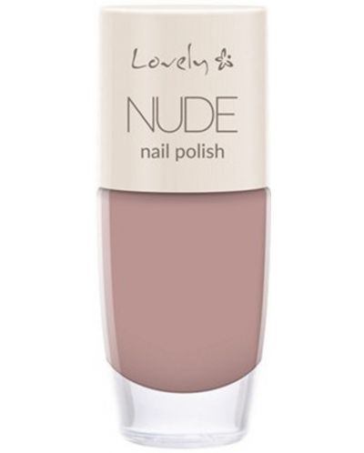 Lovely Лак за нокти Nude, N8, 8 ml - 1