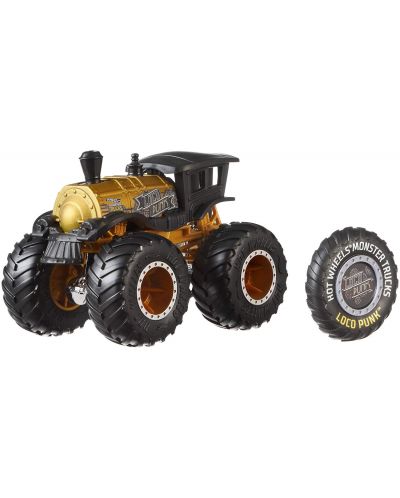 Детска играчка Hot Wheels Monster Trucks - Голямо бъги, Loco Punc - 2