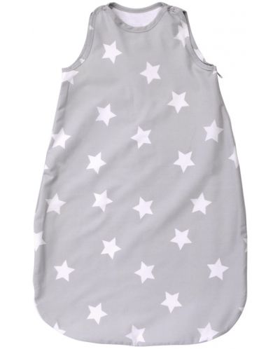 Зимен спален чувал Lorelli - Звезди, 85 cm, 2.5 tog, сив