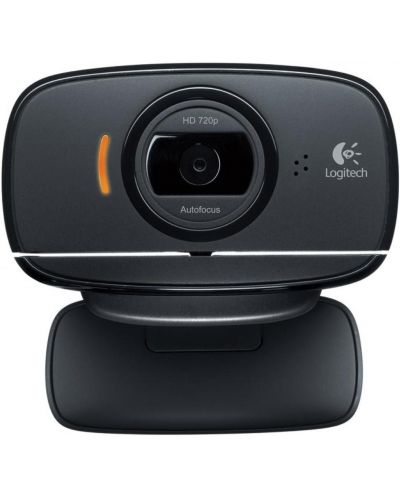 Уебкамера Logitech HD Webcam C525 - черна - 1