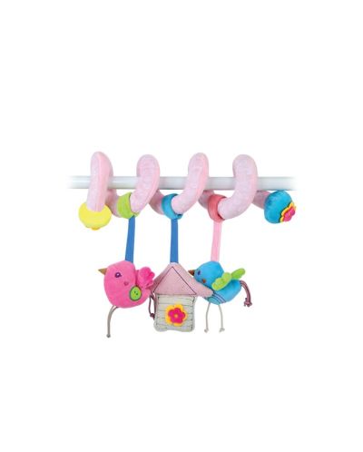 Детска играчка Lorelli Toys - Спирала, сладък дом