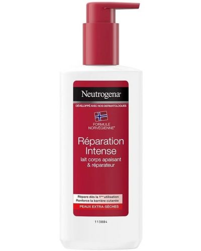 Neutrogena Лосион за много суха кожа, 250 ml - 1