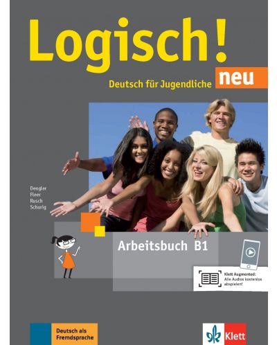 Logisch! Neu B1, Arbeitsbuch mit Audios zum Download - 1