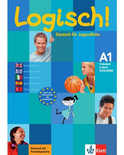 Logisch! A1, Vokabeltrainer CD-ROM (Englisch, Spanisch, Griechisch, Türkisch, Italienisch) - 1