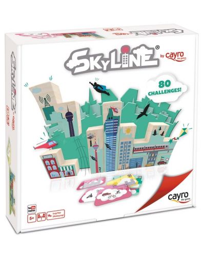 Логическа детска игра Cayro - Skyline - 1
