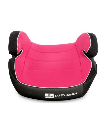 Седалка за кола Lorelli - Safety Junior Fix Anchorages, 15-36 kg, Pink - 1