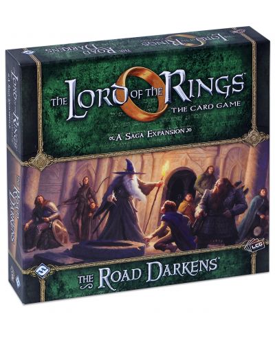 Разширение за настолна игра The Lord of the Rings: The Card Game – The Road Darkens