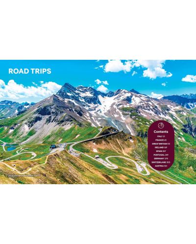 Lonely Planet: Best Road Trips Europe - 7