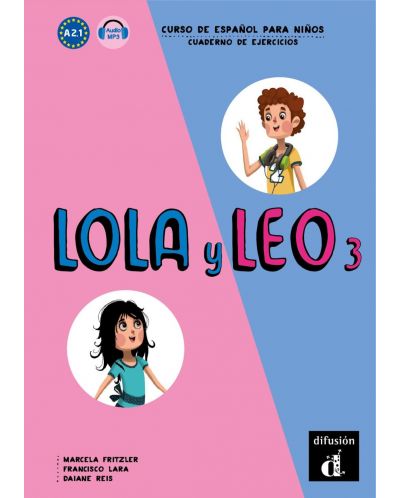 Lola y Leo 3 A2.1 Cuaderno de ejercicios+Aud-MP3 descargable - 1