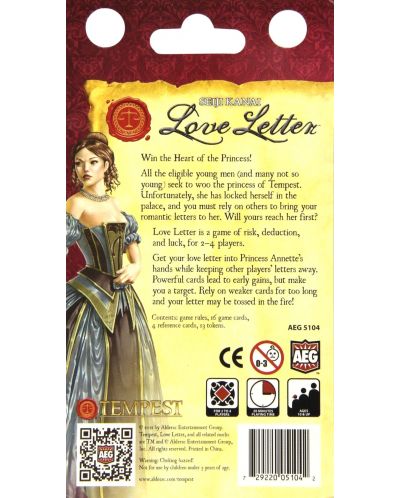 Настолна игра Love Letter - 5