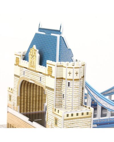3D Пъзел Cubic Fun от 120 части - Tower Bridge, London - 3