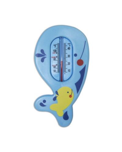 Термометър за баня Lorelli Baby Care - Рибка, синя