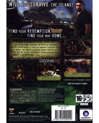 Lost: The Video Game (PC) - 8