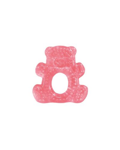 Гризалка Lorelli Baby Care - Мече, розово