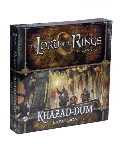 Игра с карти Lord of the Rings LCG луксозно разширение - Khazad-Dum