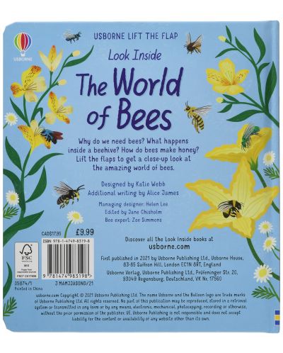 Look Inside the World of Bees - 5