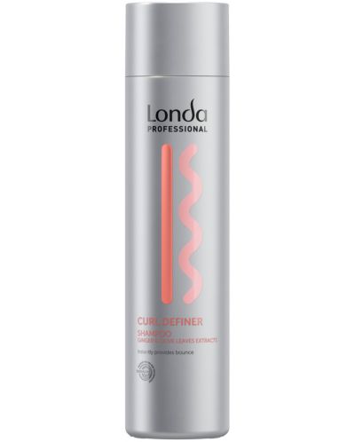 Londa Professional Curl Definer Шампоан за къдрава коса, 250 ml - 1