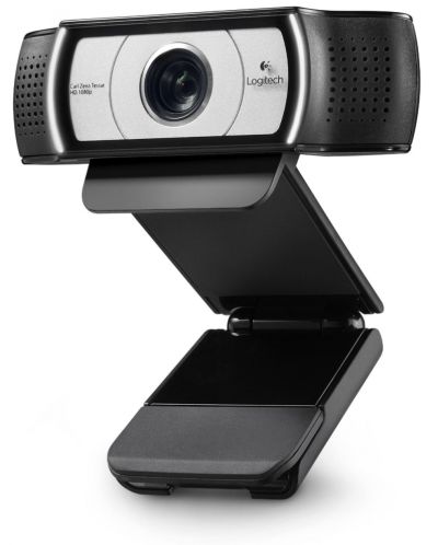 Уеб камера Logitech C930e - FullHD, 1920x1080, 720p HD video, черна - 1