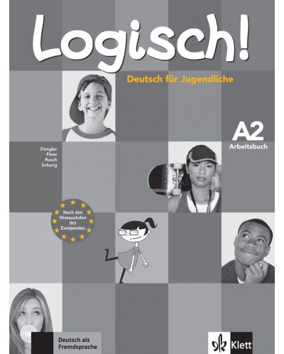 Logisch! A2, Arbeitsbuch A2 mit Audio-CD - 1