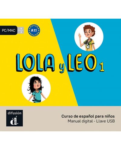 Lola y Leo 1 – Llave USB con libro digital