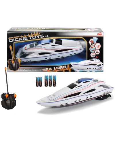 Лодка Dickie Toys - Морски Лорд, радиоуправляема - 3