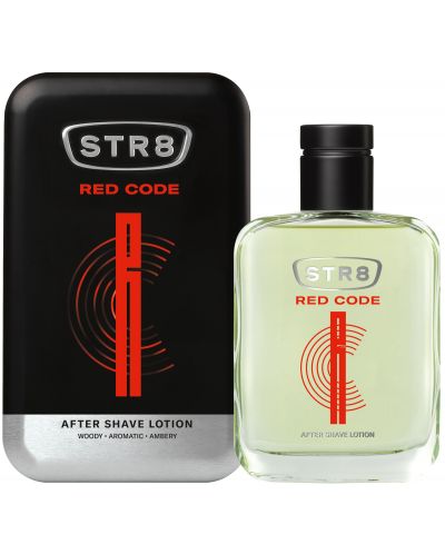 STR8 Red Code Лосион за след бръснене, 50 ml - 1