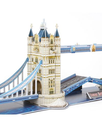 3D Пъзел Cubic Fun от 120 части - Tower Bridge, London - 2
