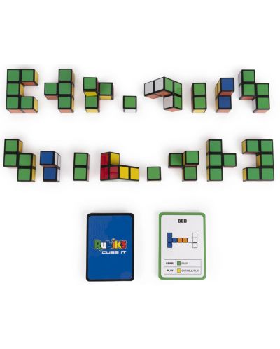 Логическа игра Spin Master - Rubik's Cube It - 3