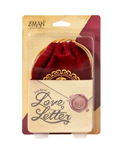 Настолна игра Love Letter: 2nd Edition - Семейна