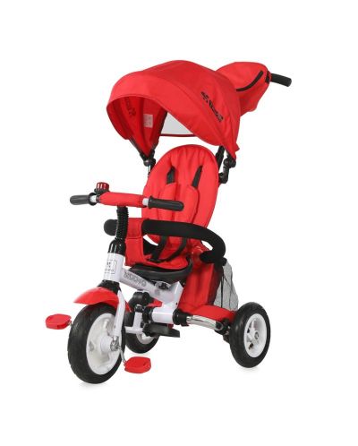 Lorelli Триколка Moovo (въздушни гуми) Red