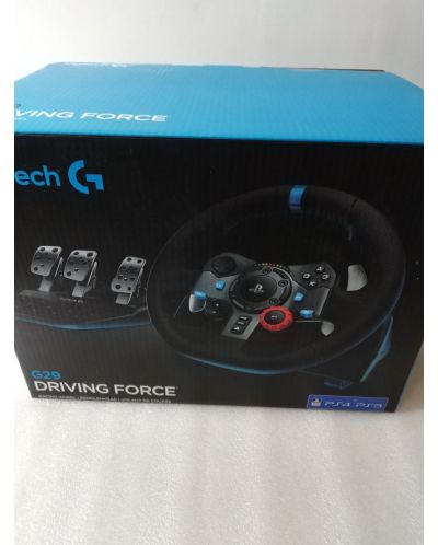 Logitech G29 Driving Force Racing Wheel (разопакован) - 2