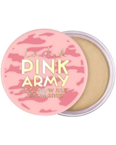 Lovely Хайлайтър-желе Pink Army Cool Glow, 9 g - 1