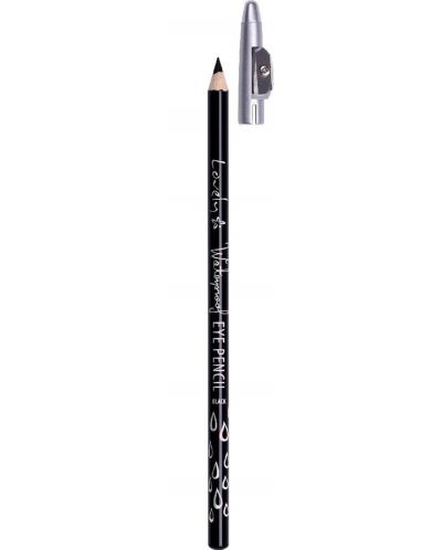 Lovely Водоустойчив молив за очи, с острилка, черен, 1.7 g - 1