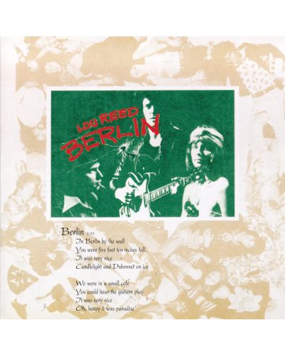 Lou Reed - Berlin (CD)