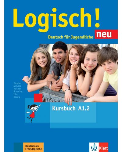 Logisch! Neu A1.2, Kursbuch mit Audios zum Download - 1