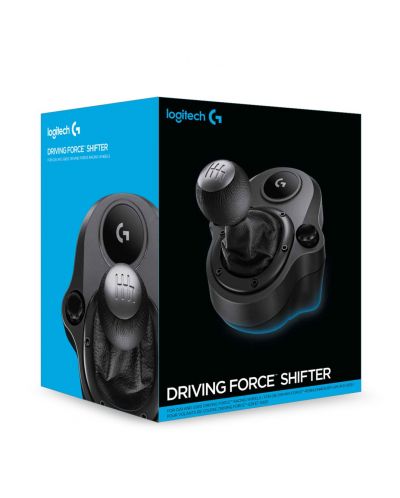 Скоростен лост Logitech - Shifter for Driving Force G29, Xbox One/PS4/PC - 5