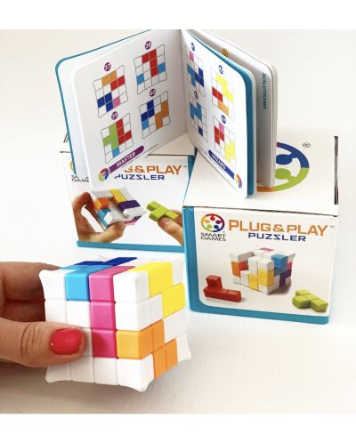 Логическа игра Smart Games - Plug and play puzzler - 5