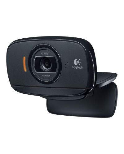 Уеб камера Logitech B525 HD, Черна - 1