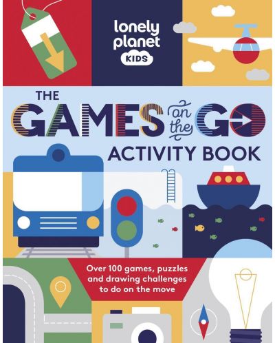 Lonely Planet Kids: The Games on the Go - 1