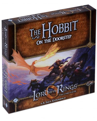 Игра с карти Lord of the Rings LCG разширение - The Hobbit - On the Doorstep Expansion