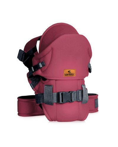 Кенгуру Lorelli - Weekend, Dark Red&amp;Black