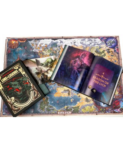 Lore and Legends Special Edition: Boxed Book and Ephemera Set - 5