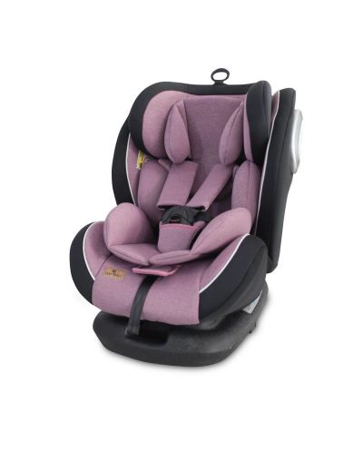Столче за кола Lorelli - Corsica, Isofix, 0-36 kg, pink