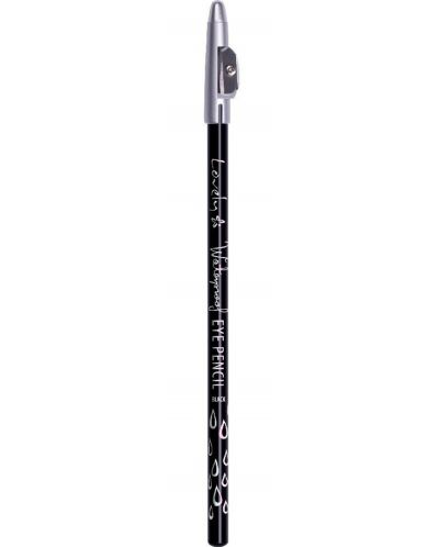 Lovely Водоустойчив молив за очи, с острилка, черен, 1.7 g - 2