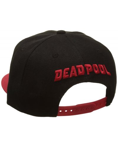 Шапка с козирка Deadpool - Logo - 3