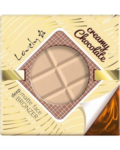 Lovely Бронзираща пудра Creamy Chocolate, 9 g - 1