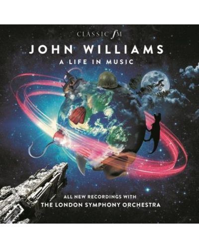 London Symphony Orchestra, Gavin Greenaway, John Williams -  John Williams: A Life In Music (Vinyl) - 1